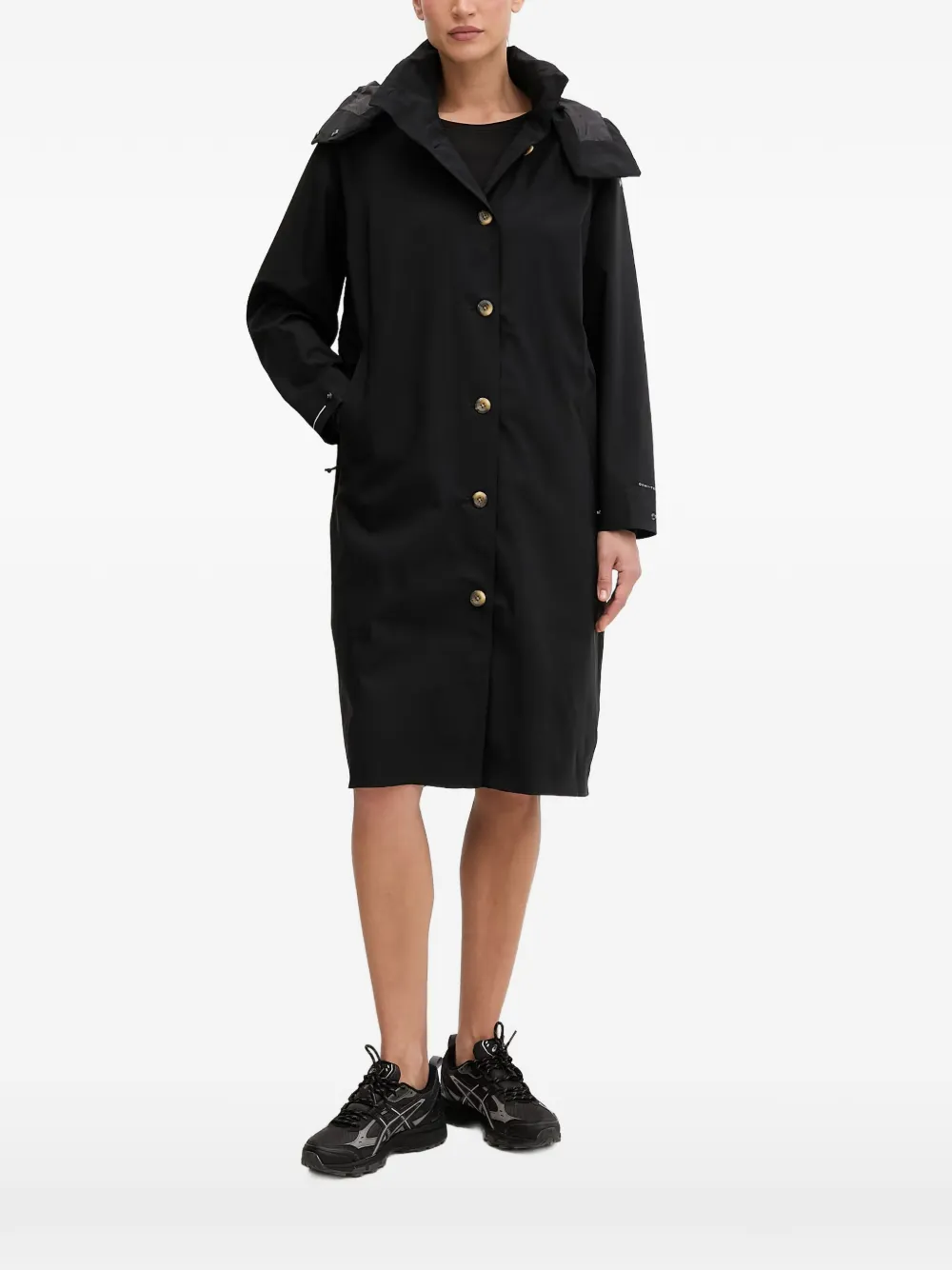 Columbia Omni-Tech hooded coat - Black