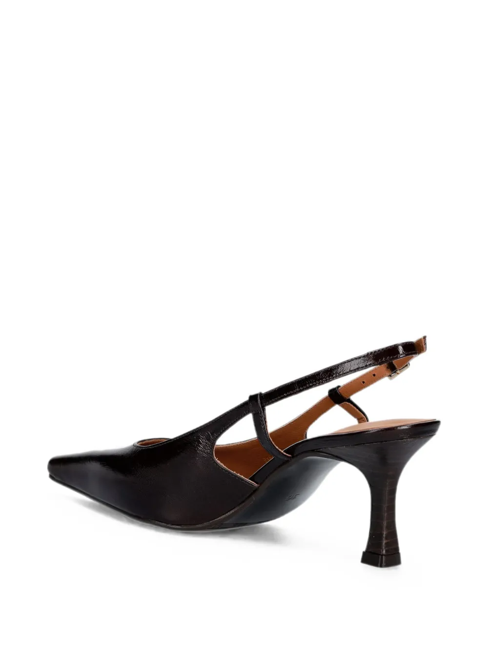 BILLI BI slingback heeled pumps Bruin