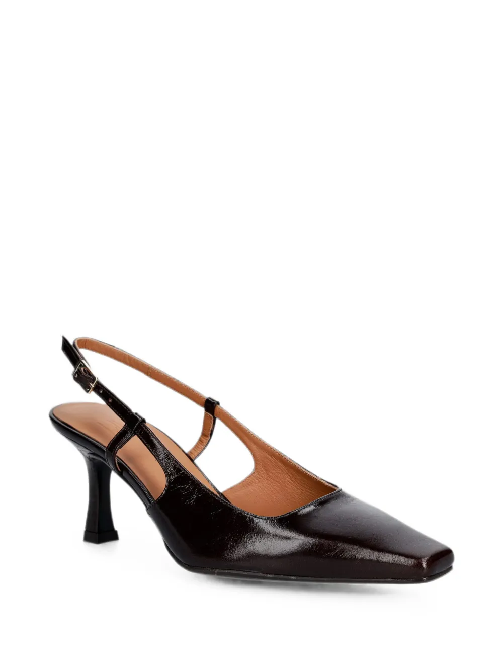 BILLI BI slingback heeled pumps Bruin