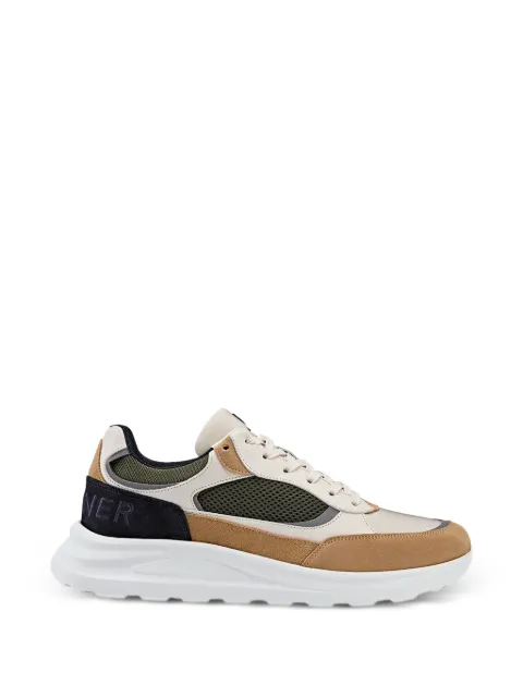 BOGNER panelled mesh-detail sneakers