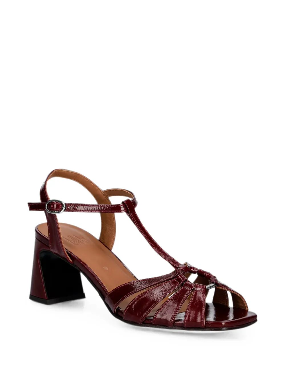 BILLI BI T-bar heeled sandals Rood