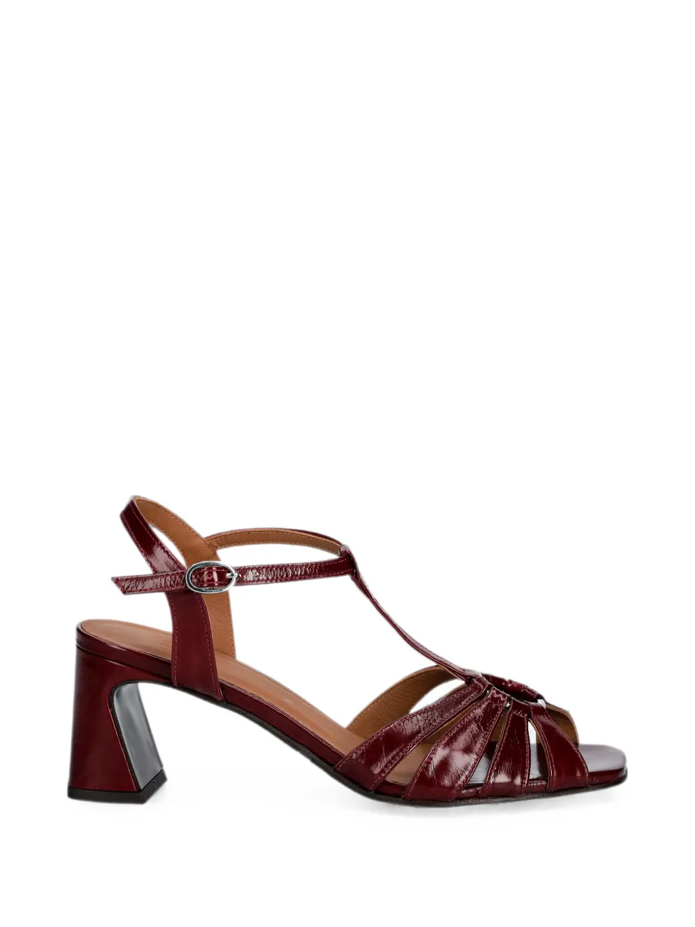 BILLI BI T-bar heeled sandals Rood