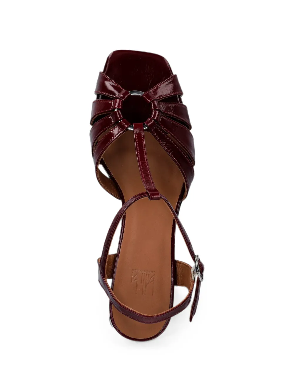 BILLI BI T-bar heeled sandals Rood