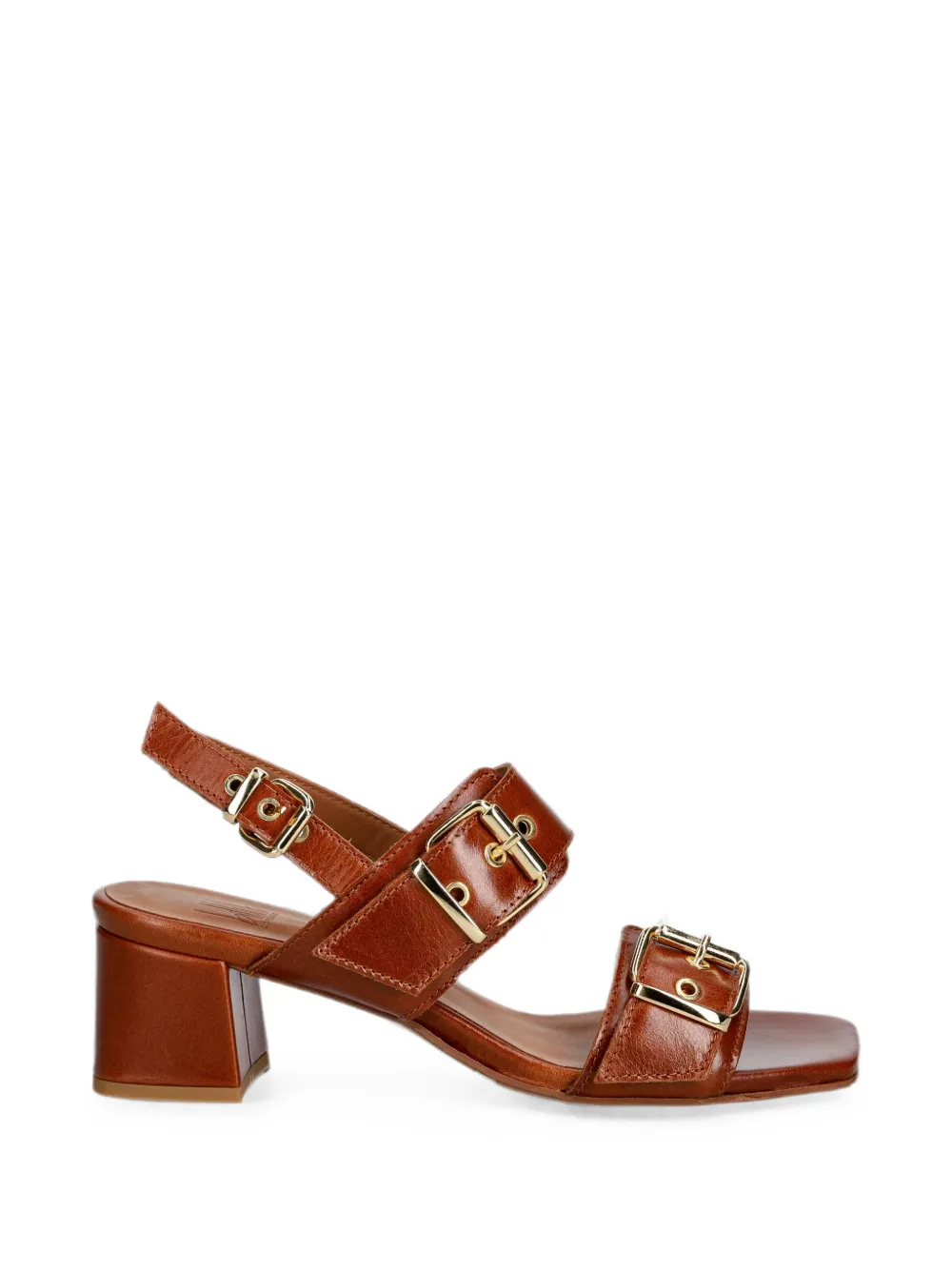 BILLI BI buckle-detail heeled sandals