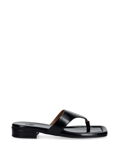 BILLI BI square-toe sandals