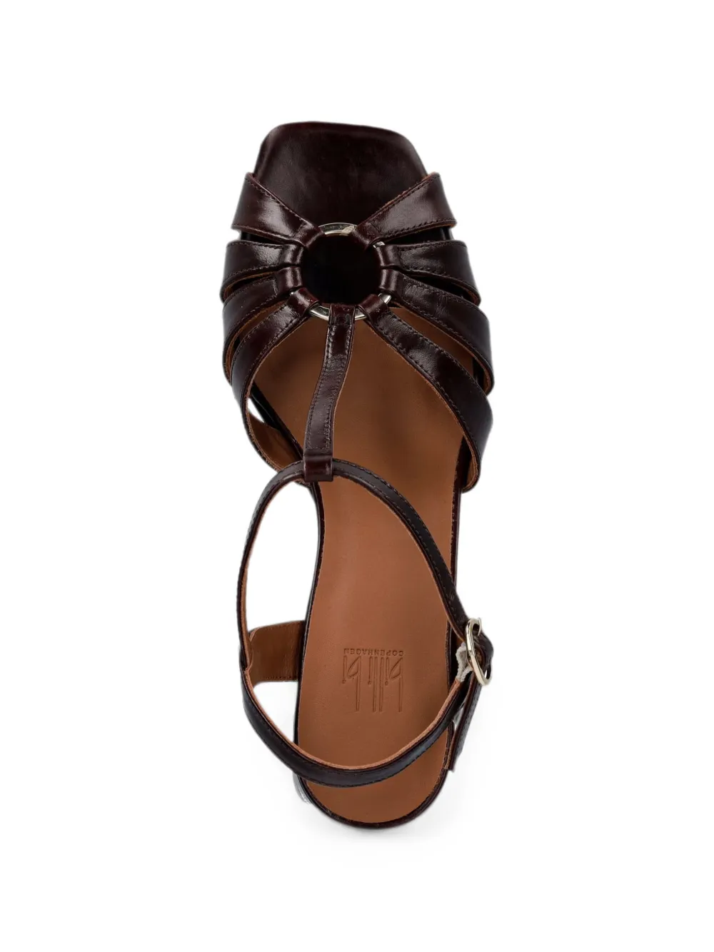 BILLI BI T-bar heeled sandals Bruin