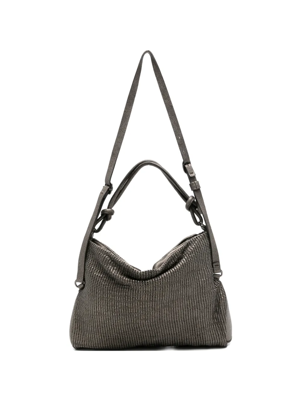 REPTILE´S HOUSE Alma Osaka shoulder bag - Argento