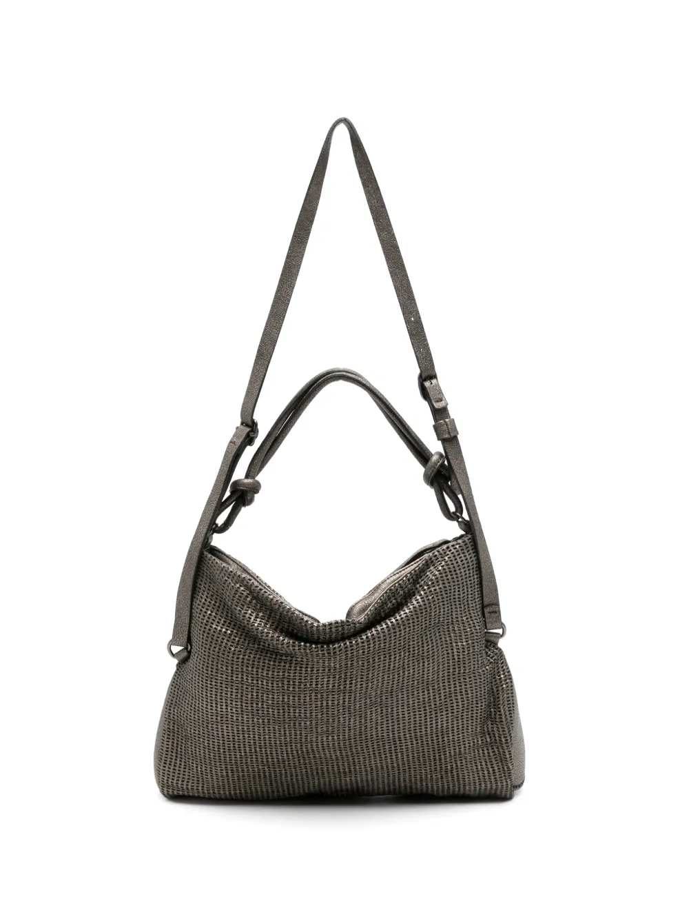 REPTILE´S HOUSE Alma Osaka shoulder bag - Argento