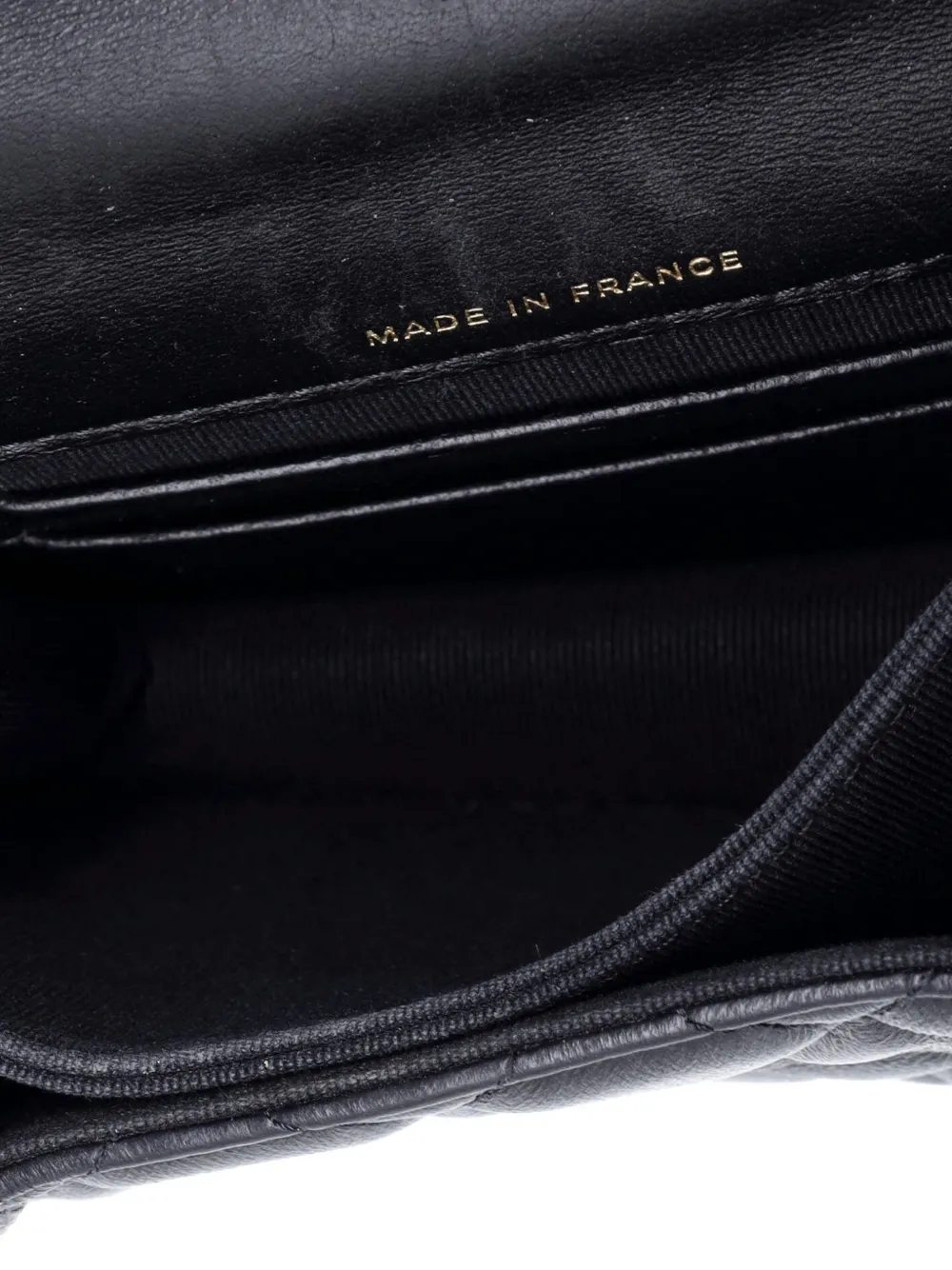 CHANEL Pre-Owned トップハンドル ココマーク フラップ クラッチオン