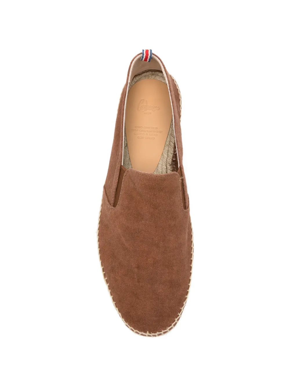 Castañer Joel 002 linen espadrilles Bruin