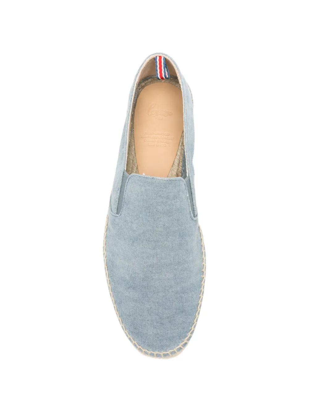 Castañer Joel 002 linen espadrilles Blauw