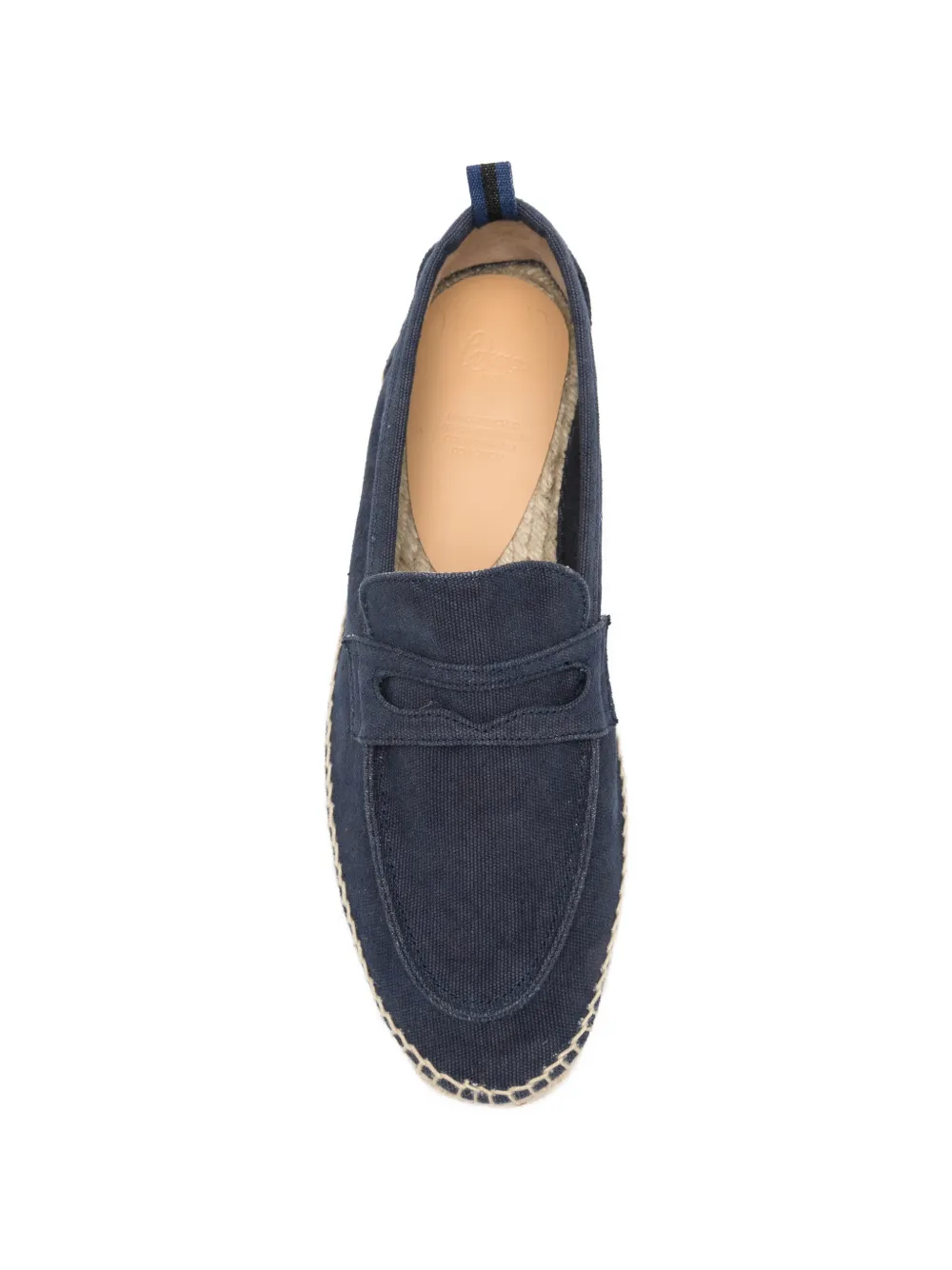 Castañer Nacho 002 penny espadrilles Blauw