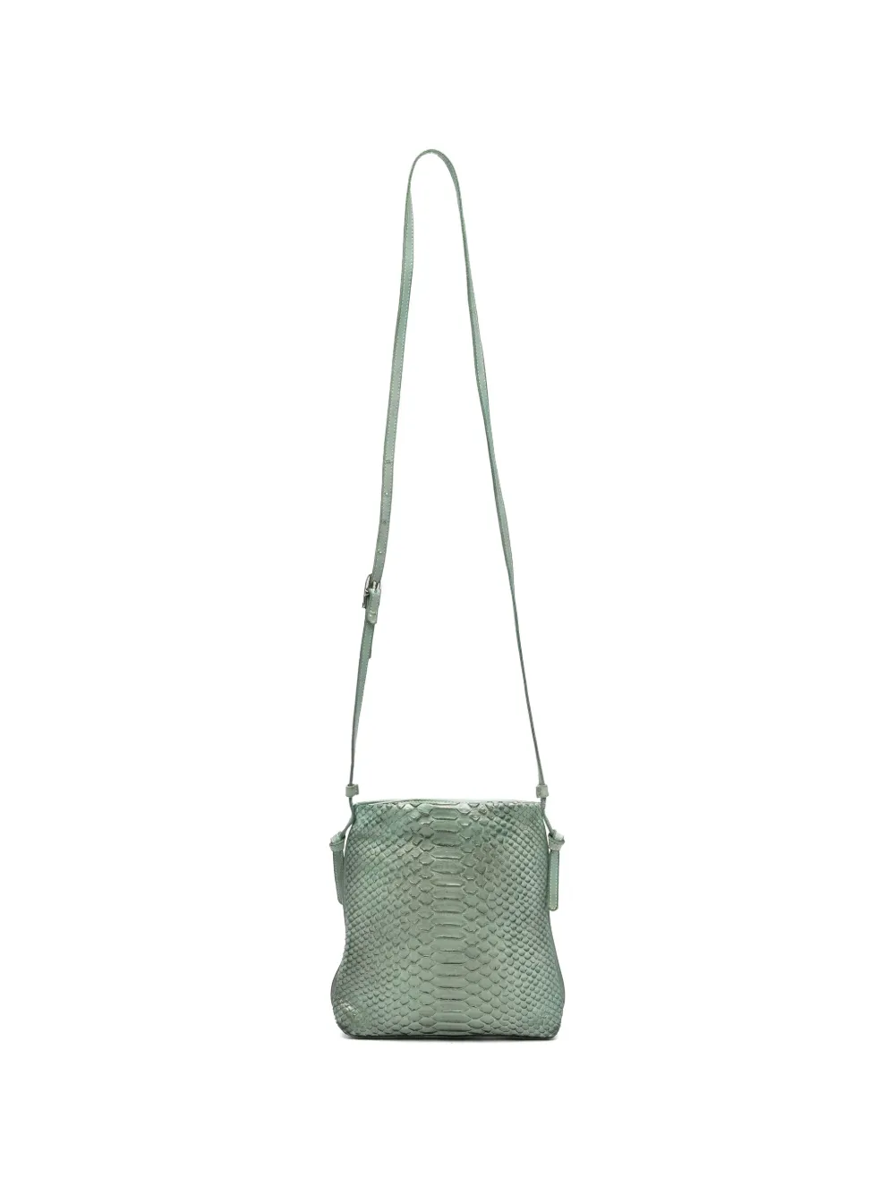 REPTILE´S HOUSE Borsa a spalla in pelle - Verde