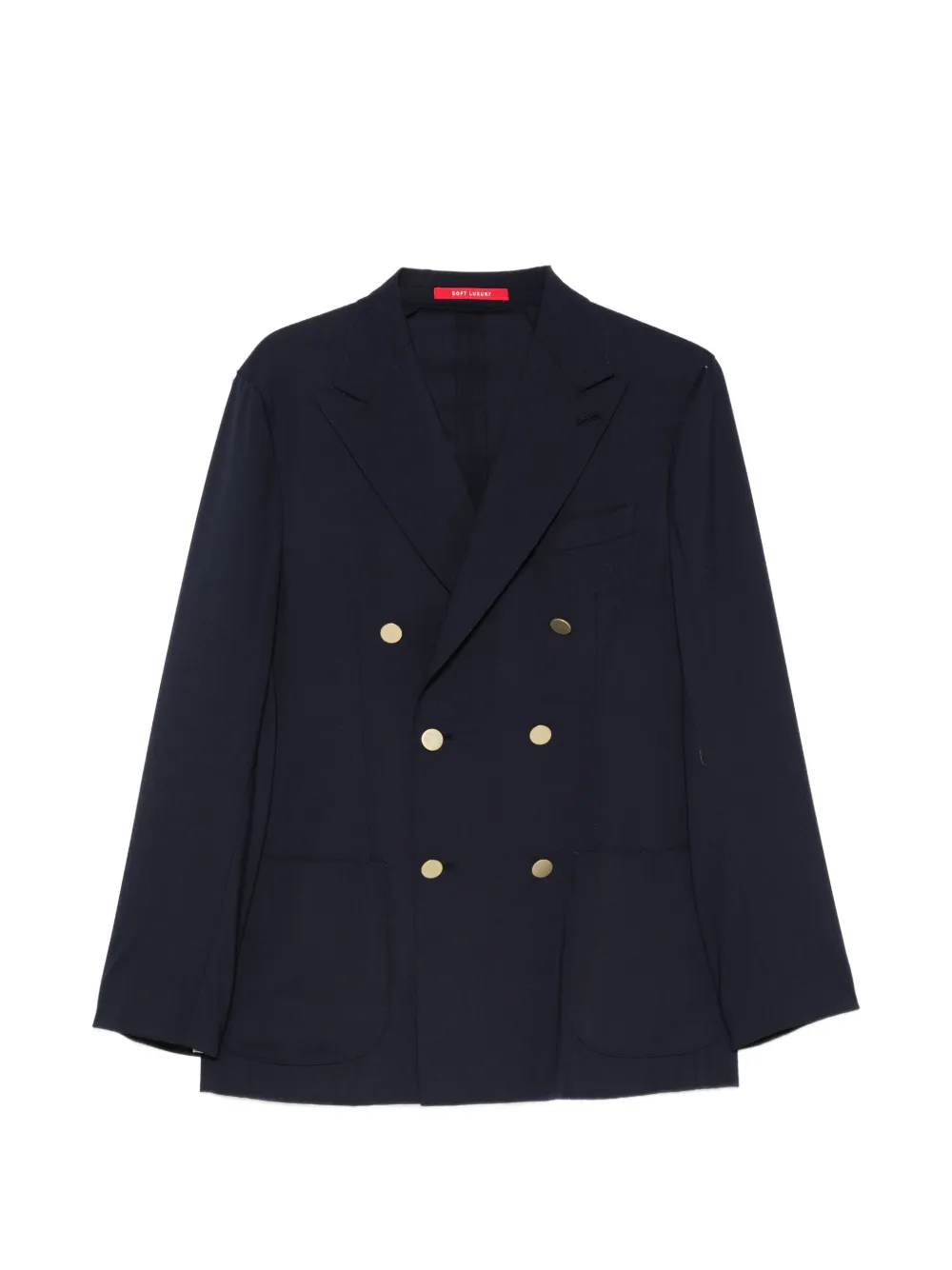 Bagnoli Sartoria Napoli double-breasted blazer - Blu