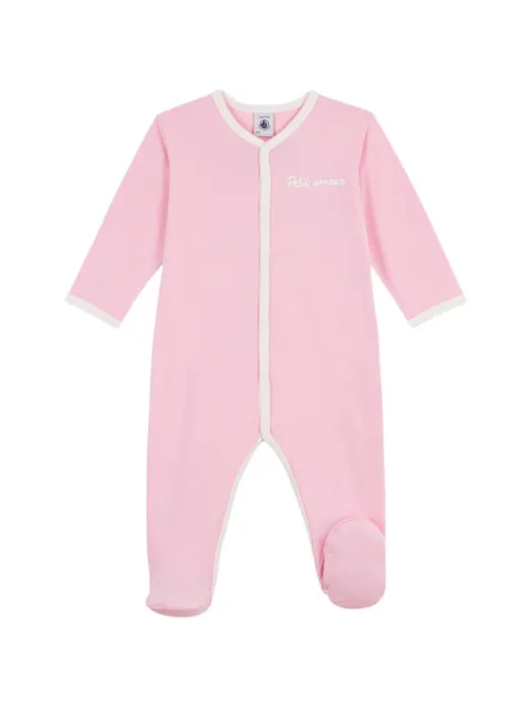 Petit Bateau embroidered pajamas