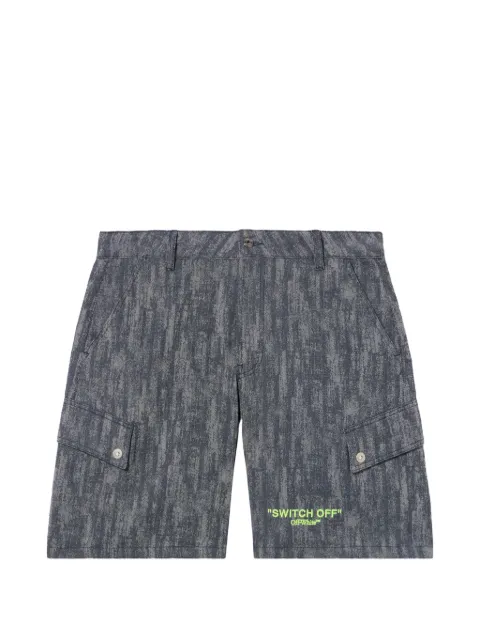 Off-White شورت 'سويتش أوف'