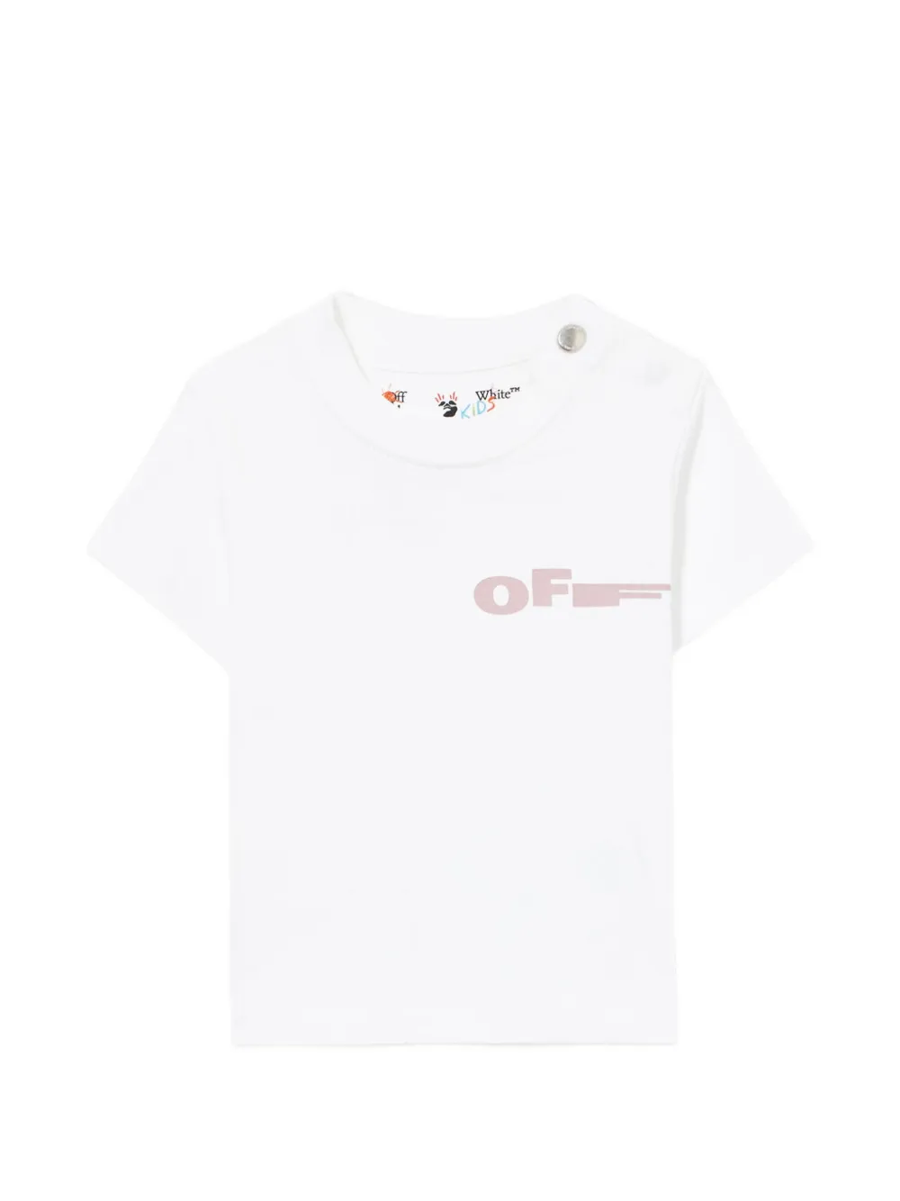 Off-White Kids Type T-shirt