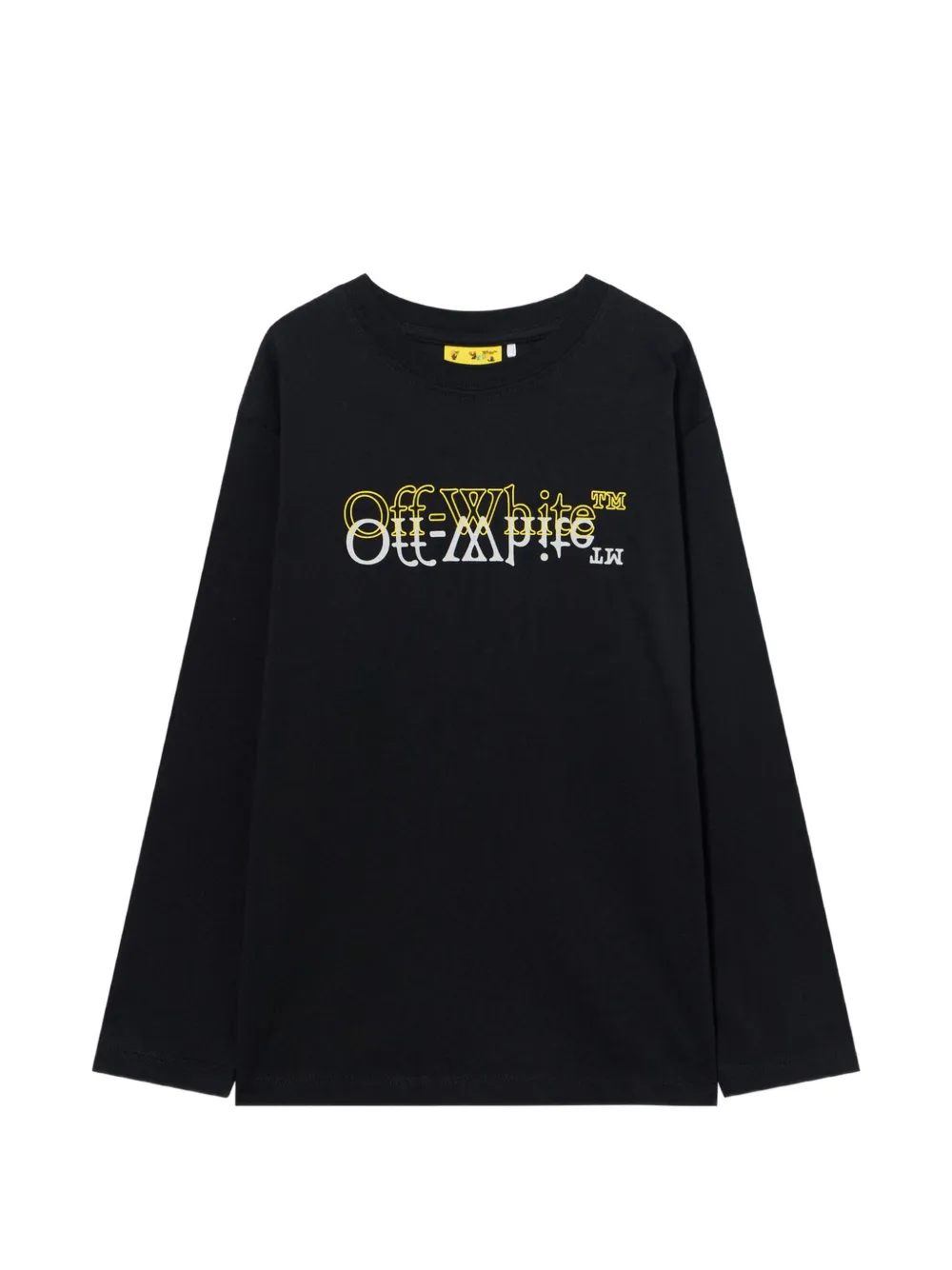 Off-White Kids Big Bookish T-shirt - Nero
