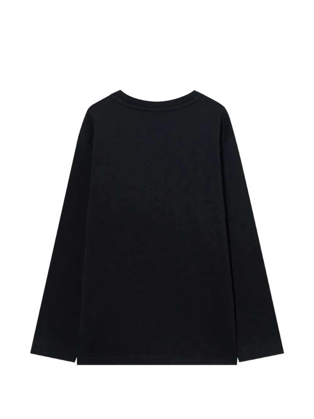 Off-White Kids Big Bookish T-shirt Zwart
