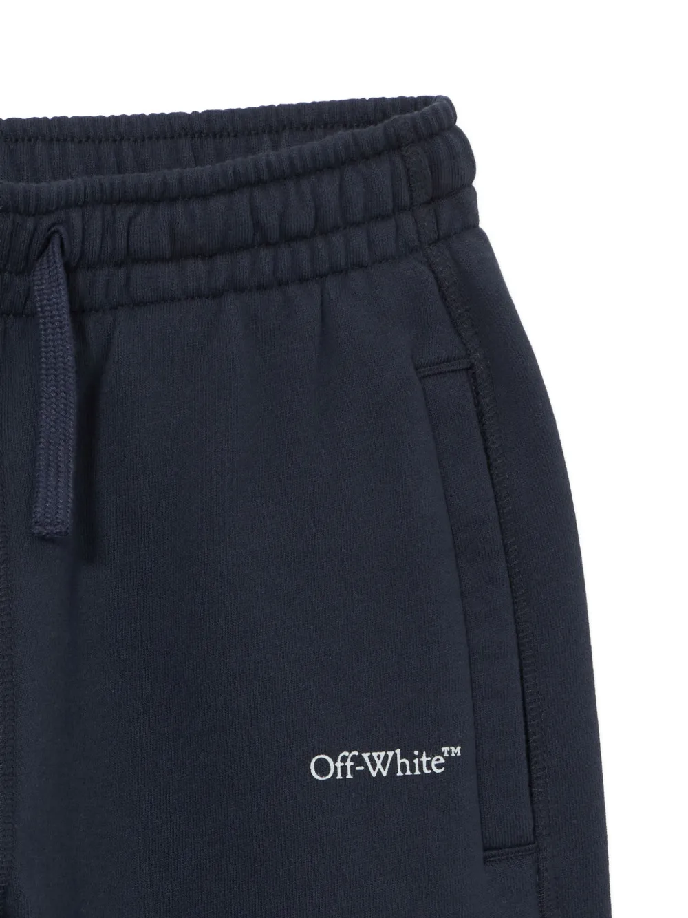 Off-White Kids Bookish trainingsbroek Blauw