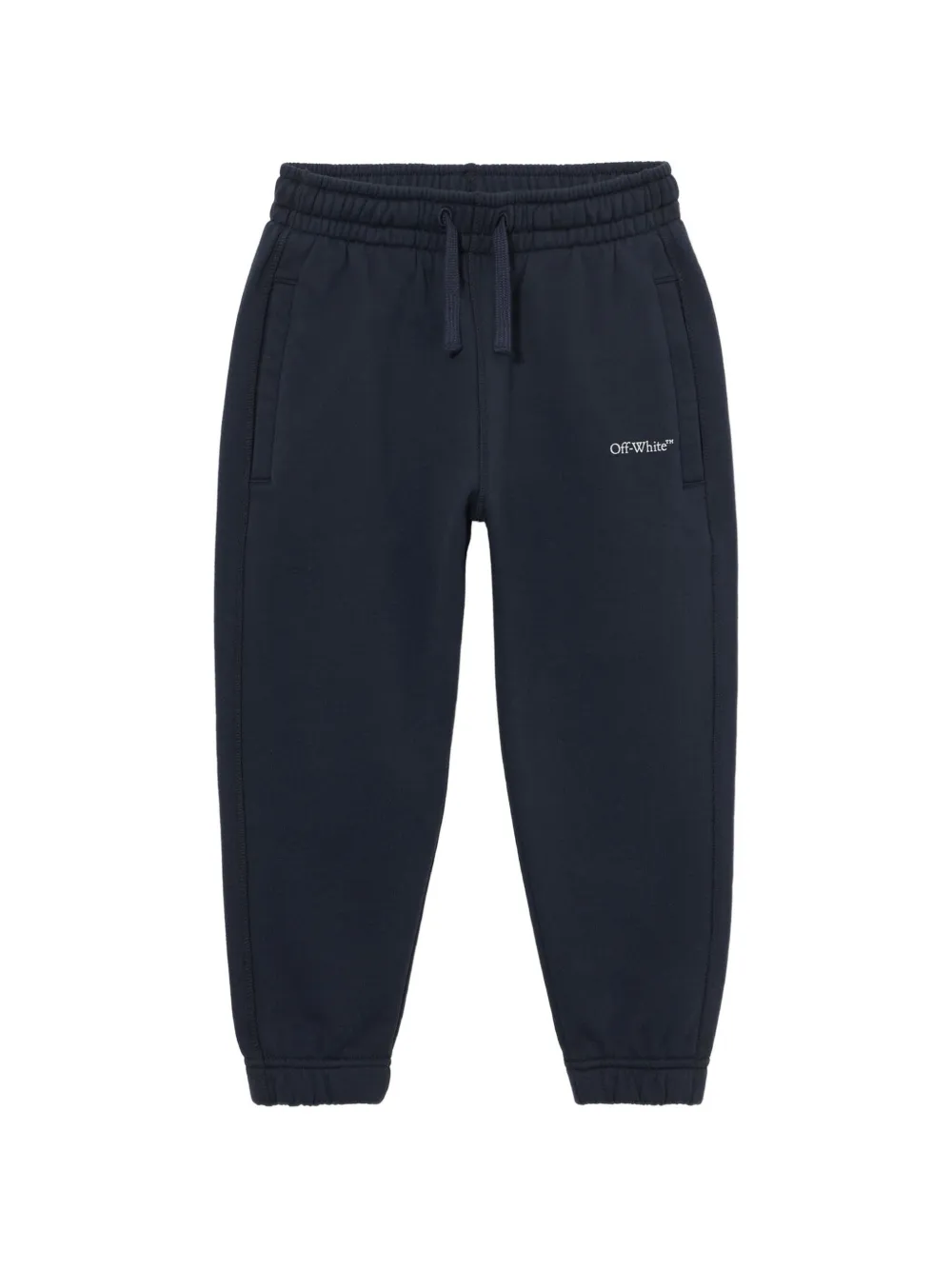 Off-White Kids Bookish tracksuit bottom - Blu