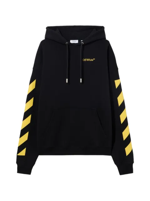 Off-White printed hoodie