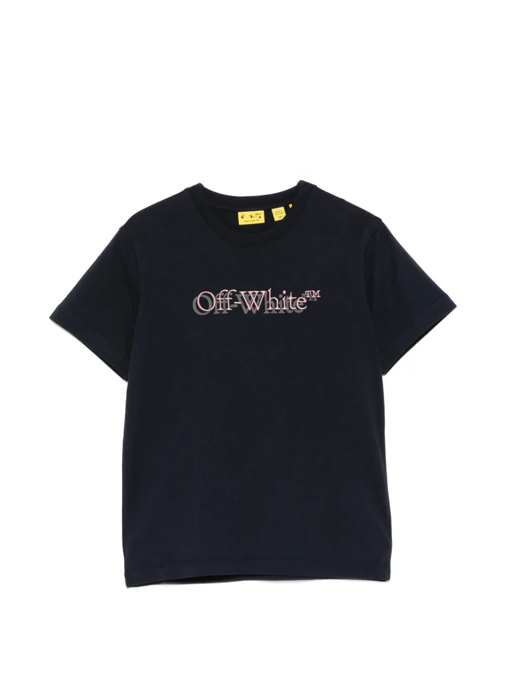 Off-White Kids T-shirt girocollo - Blu