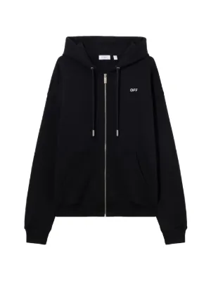 Off-White Bacchus Skate graphic-print Hoodie | Black | FARFETCH