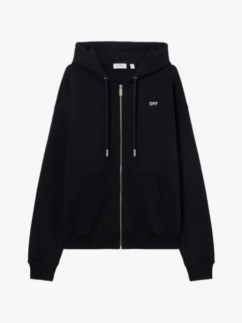 Off-White Kapuzenjacke mit Print