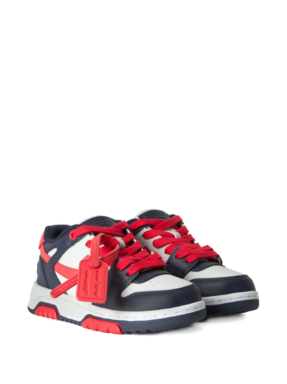 Off-White Kids Out Of Office sneakers Blauw