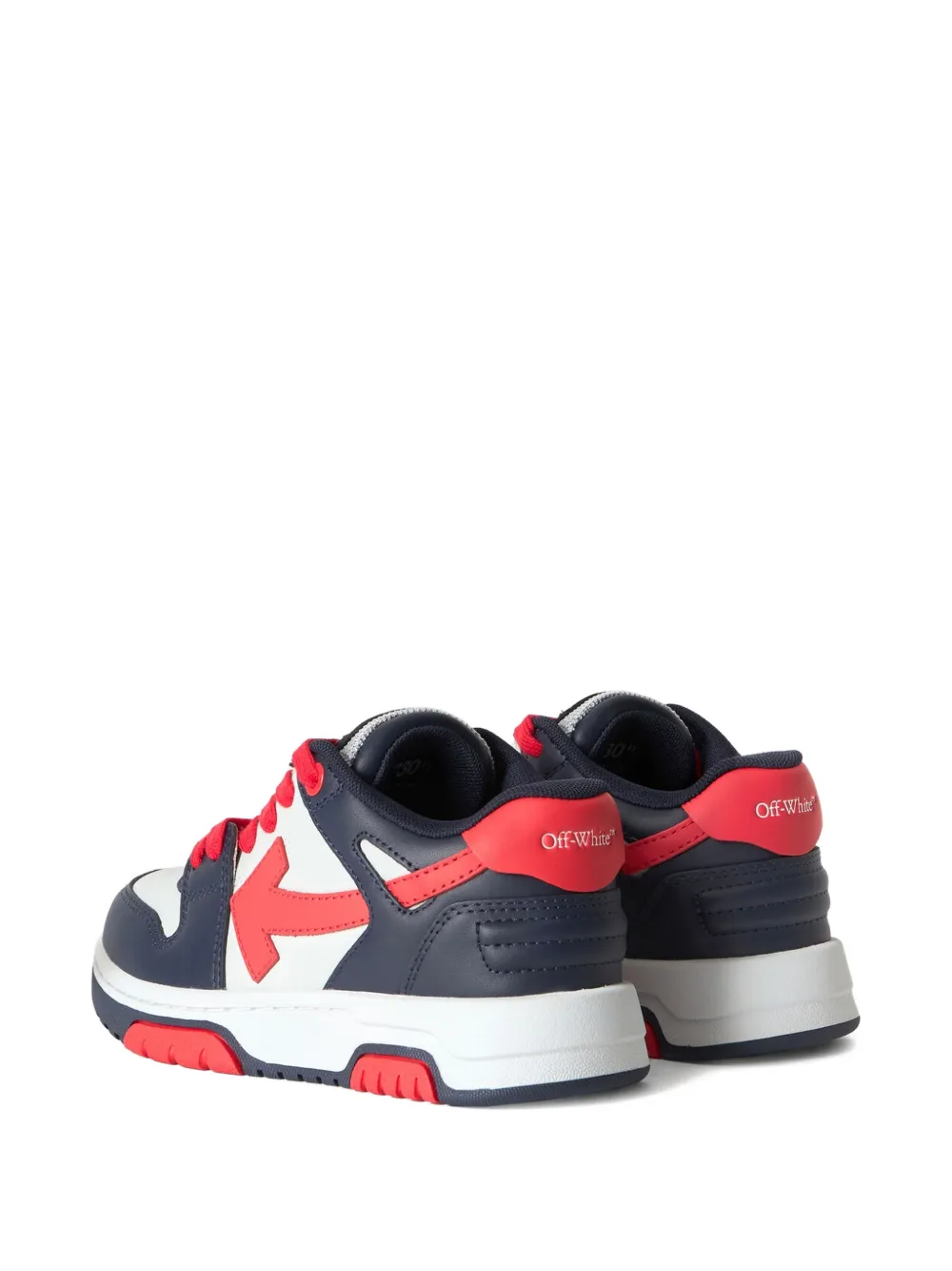 Off-White Kids Out Of Office sneakers Blauw