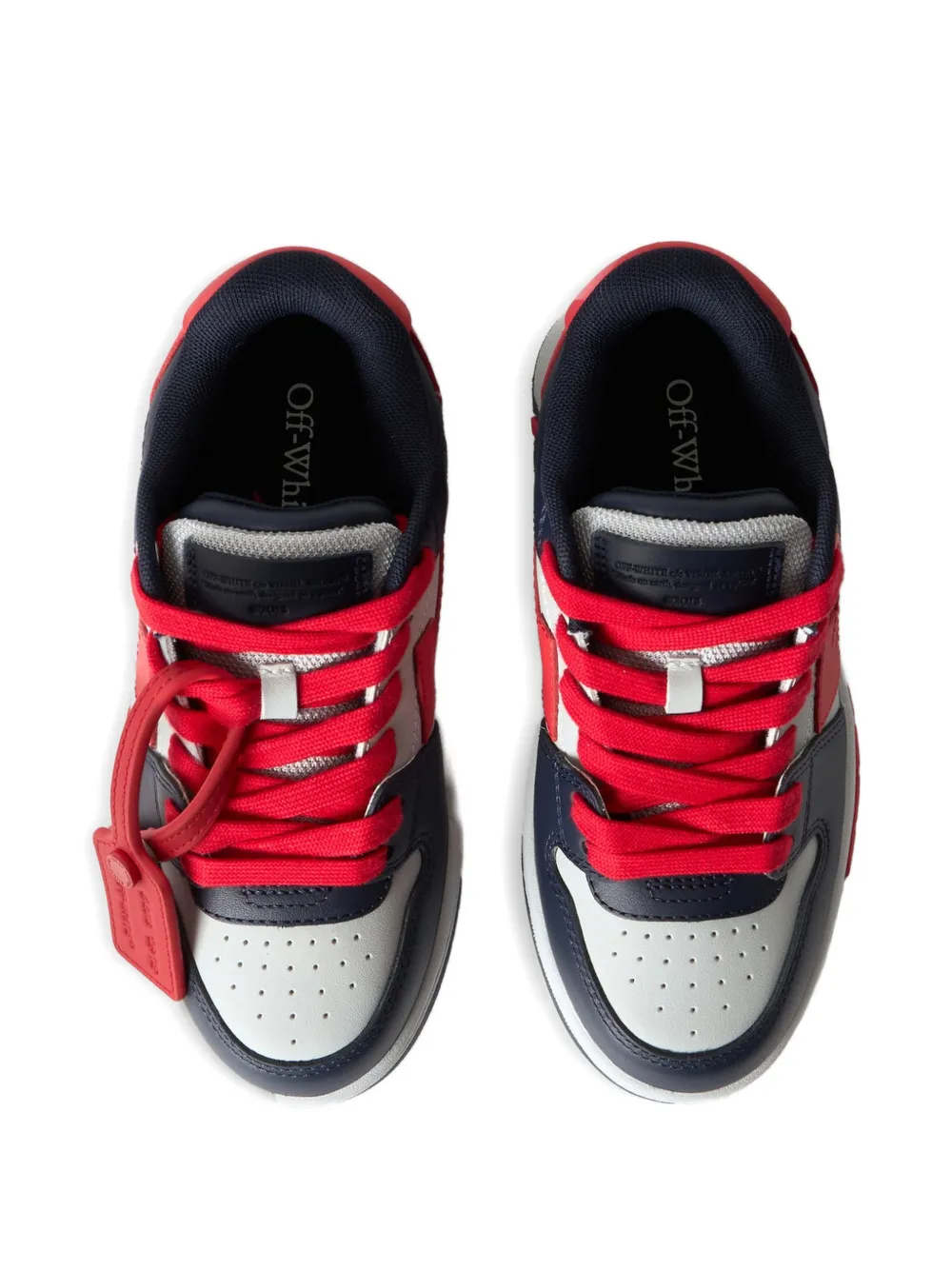 Off-White Kids Out Of Office sneakers Blauw