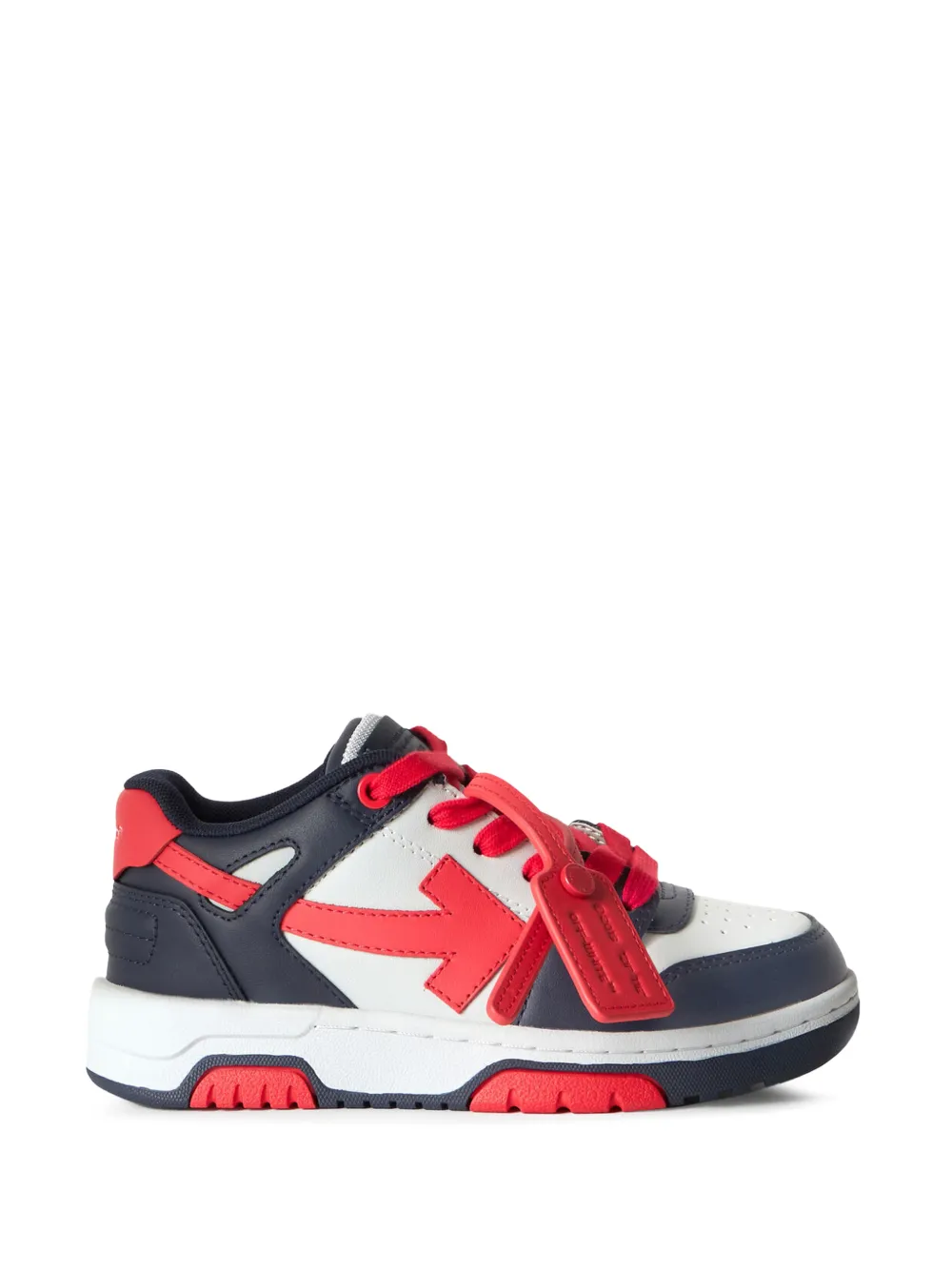 Off-White Kids Out Of Office sneakers Blauw
