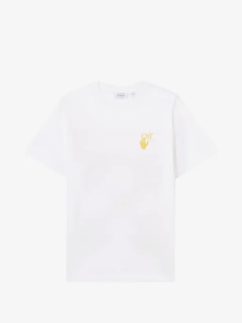Off-White playera estampada