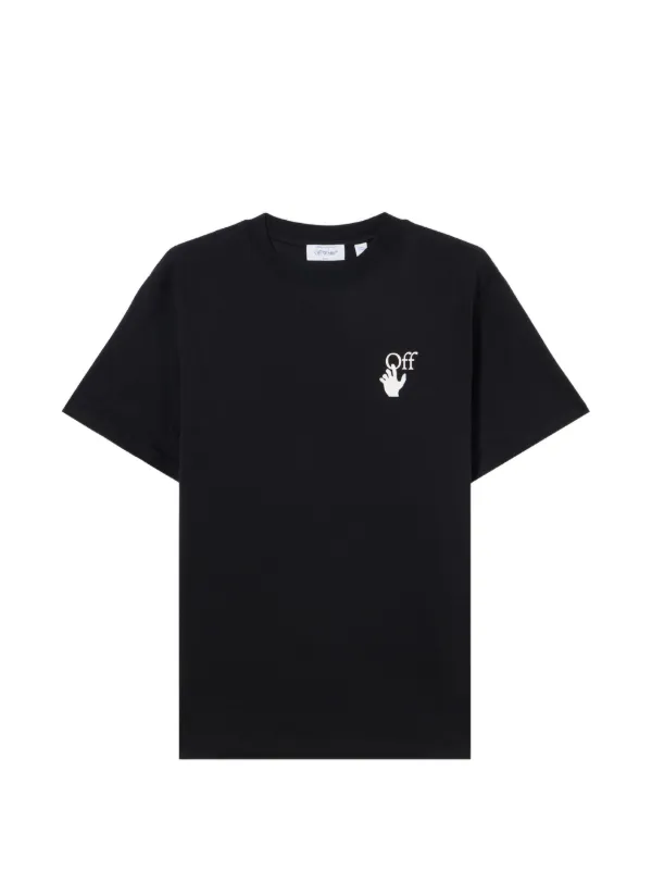 Off-White プリント Tシャツ | ブラック | FARFETCH JP