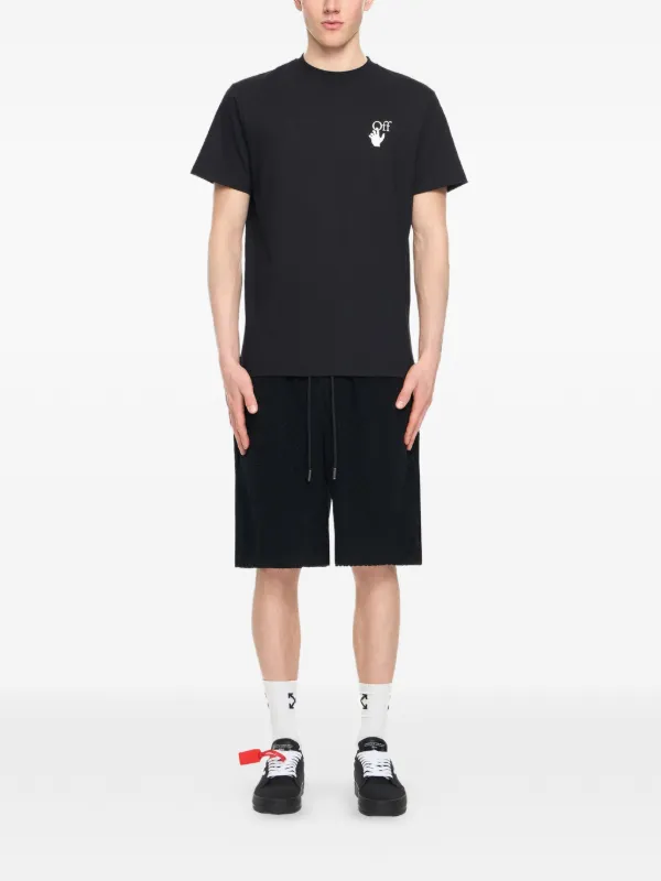 Off-White プリント Tシャツ | ブラック | FARFETCH JP