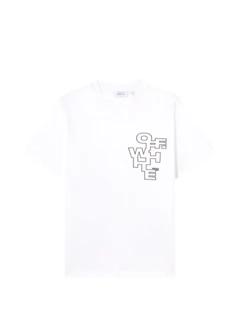 Off-White Outlined T-shirt