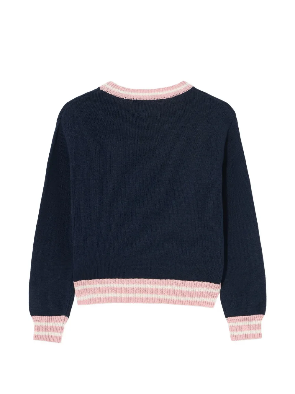 Off-White Kids Big Bookish sweater Blauw