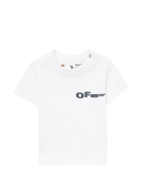 Off-White Kids logo-print T-shirt