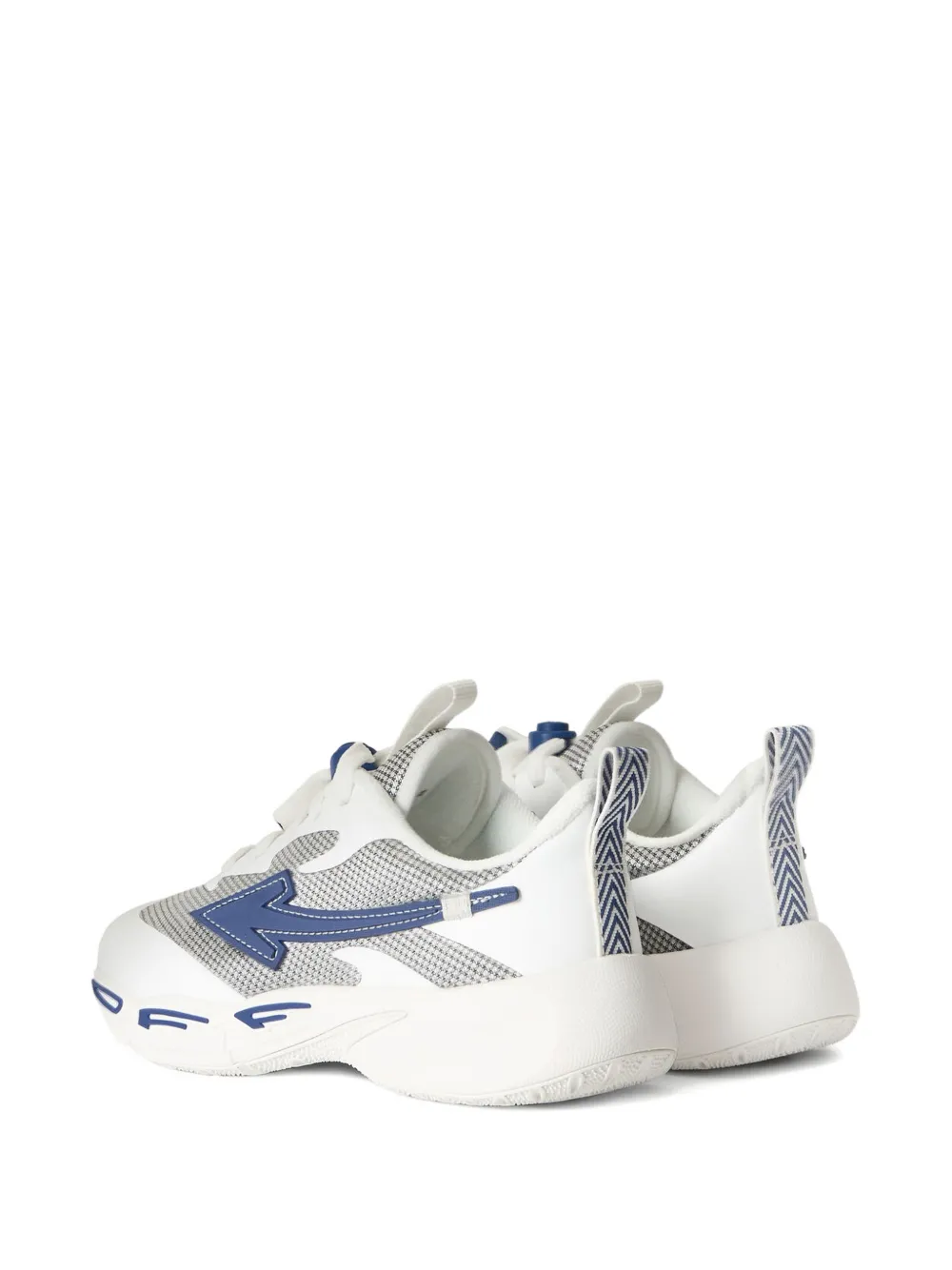 Off-White Kids For Jumping sneakers Wit