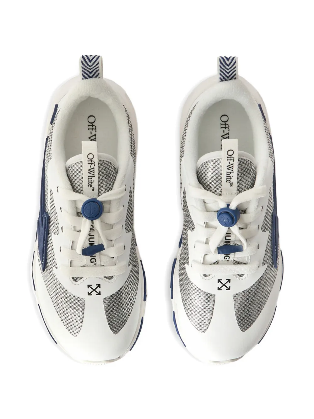 Off-White Kids For Jumping sneakers Wit