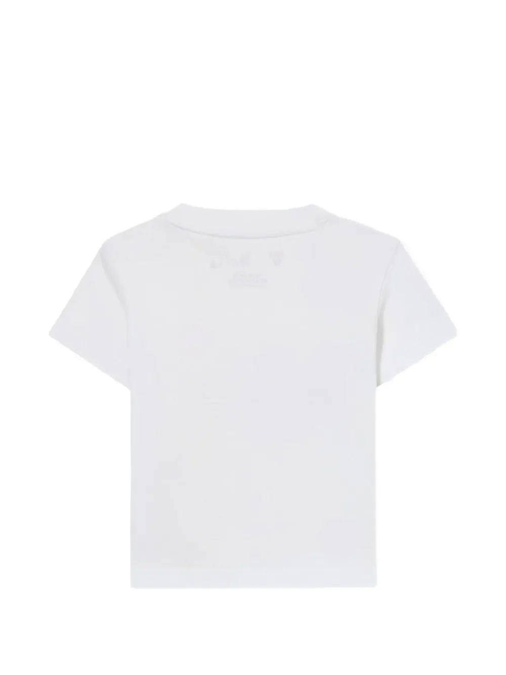 Off-White Kids T-shirt met madeliefjesprint Wit