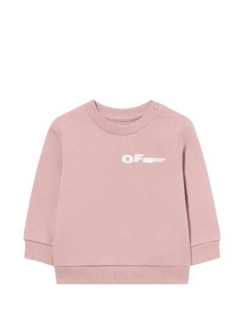 Off-White Kids logo-print sweatshirt
