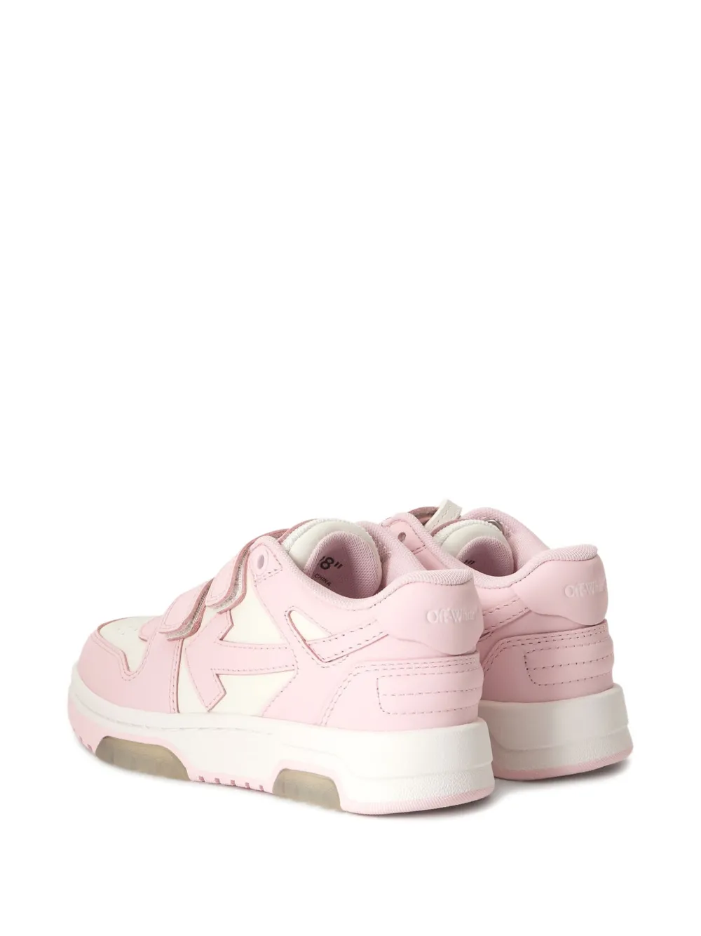 Off-White Kids Out Of Office sneakers Roze