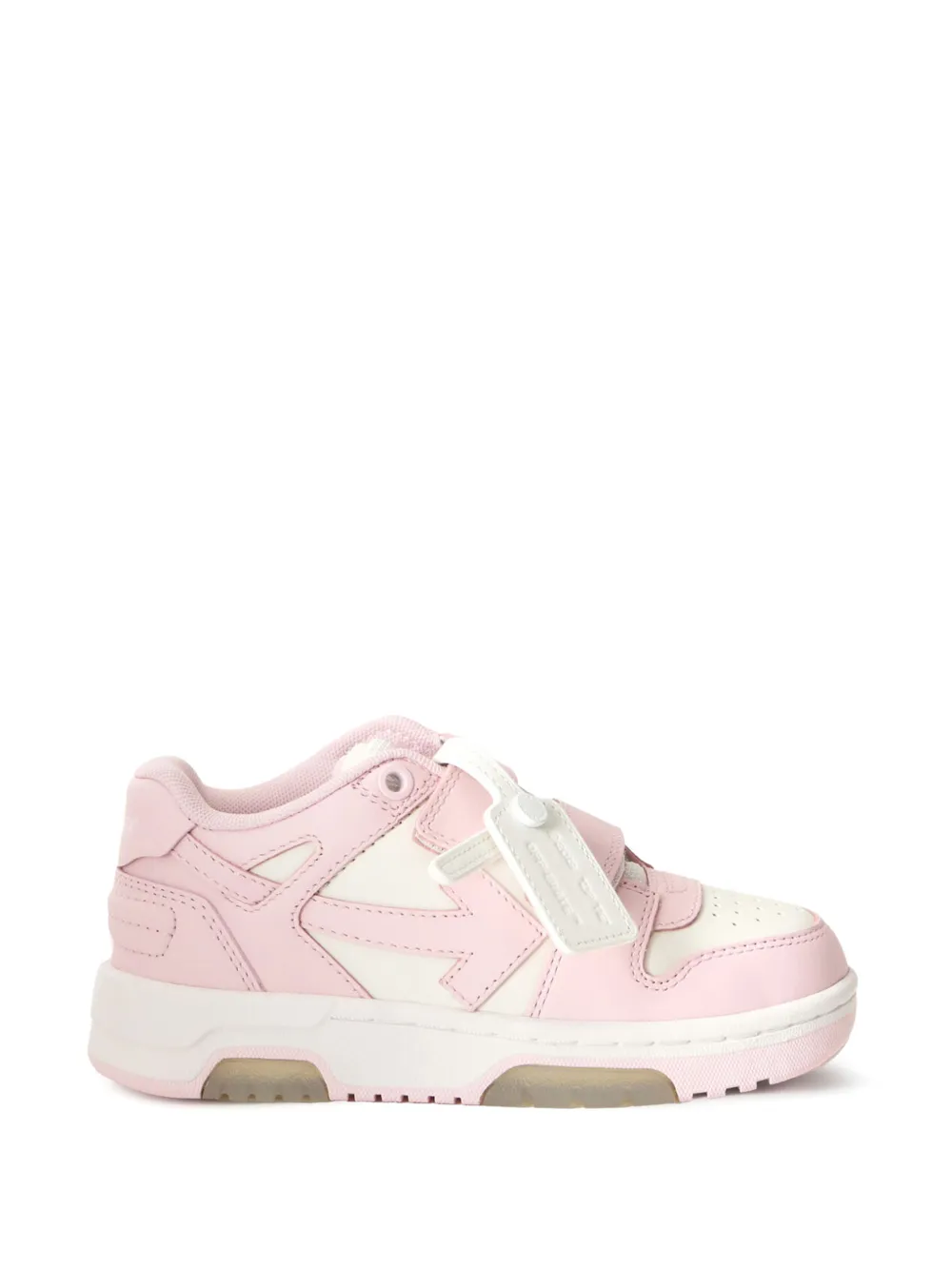 Off-White Kids Out Of Office sneakers Roze