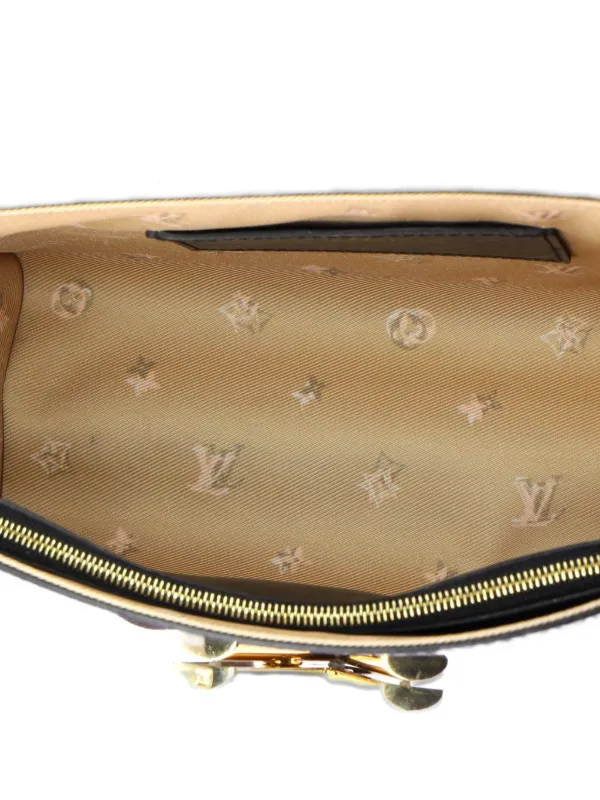 Louis Vuitton Pre-Owned Flower Chain Twist Convertible Handbag Epi