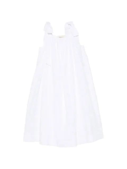 Douuod Kids vestido con detalle de moño