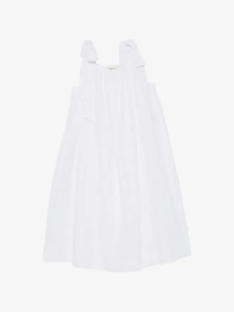Douuod Kids bow-detail dress