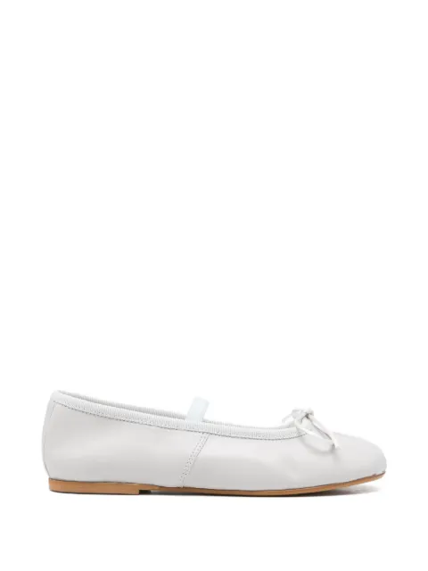 Douuod Kids bow-detail ballerinas