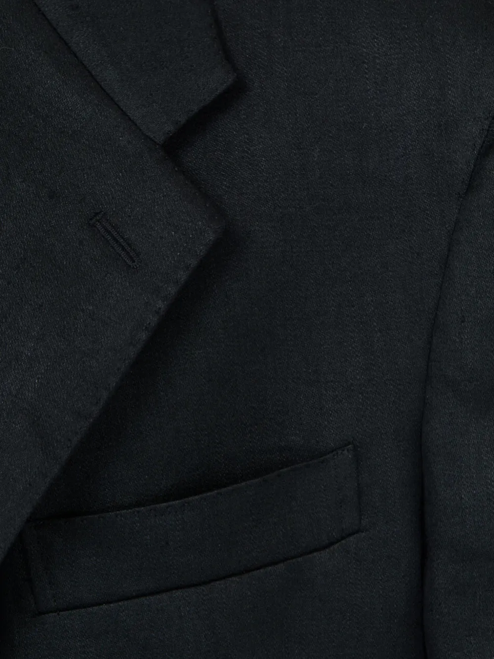 Giuliva Heritage Manfredi blazer met enkele rij knopen Zwart
